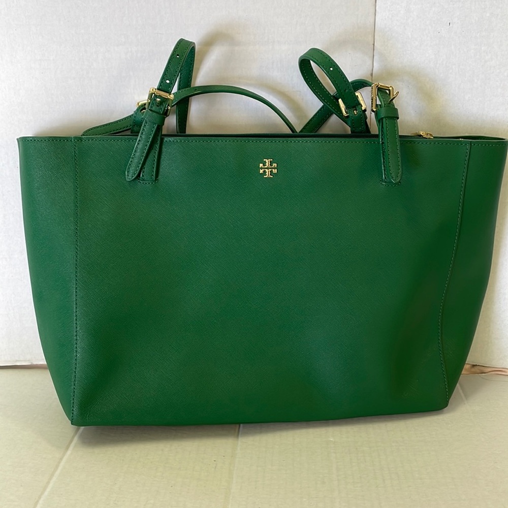 LIKE NEW Tory Burch Large York Tote